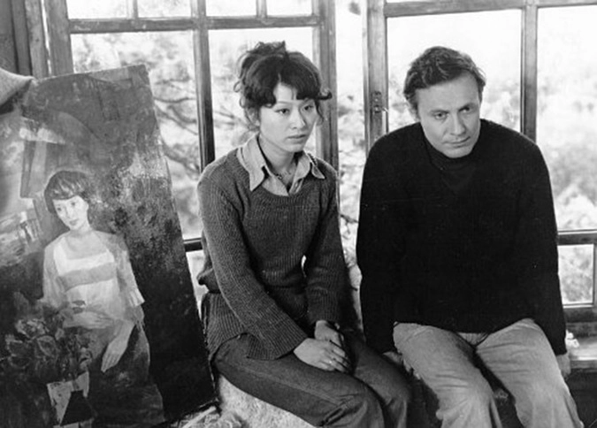 Кадр из фильма "Мелодии белой ночи"