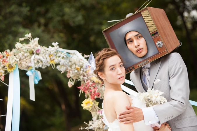 Кадр из фильма «Паранормальная лаборатория Харуко»: программа «Женский взрыв»