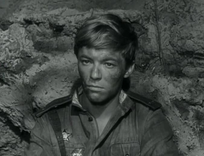 Кадр из фильма «Пядь земли»: программа «Сороковые, роковые… К 70-летию Великой Победы»