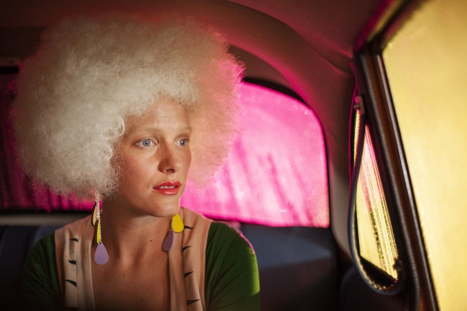 Кадр из конкурсного фильма ММКФ «Арми жива!»