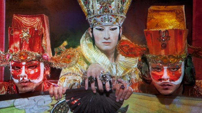 Кадр из конкурсного фильма ММКФ «Арвентур»