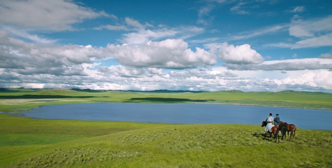 Кадр из фильма «Тотем волка»