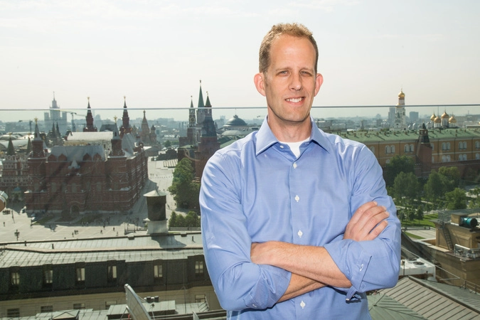 Пит Доктер в Москве