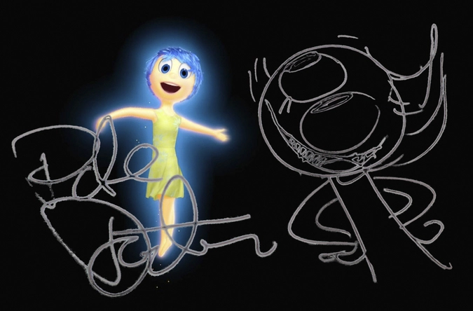 Радость Пита Доктера — автограф мастера