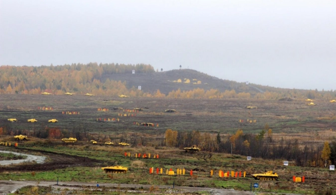 полигон старатель