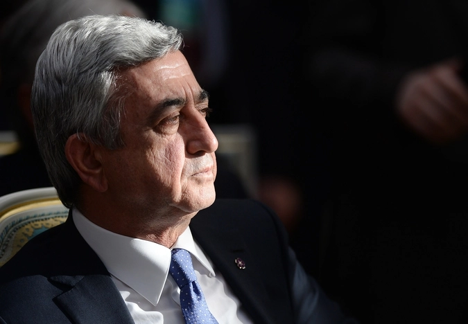 Президент Республики Армения Серж Саргсян. 