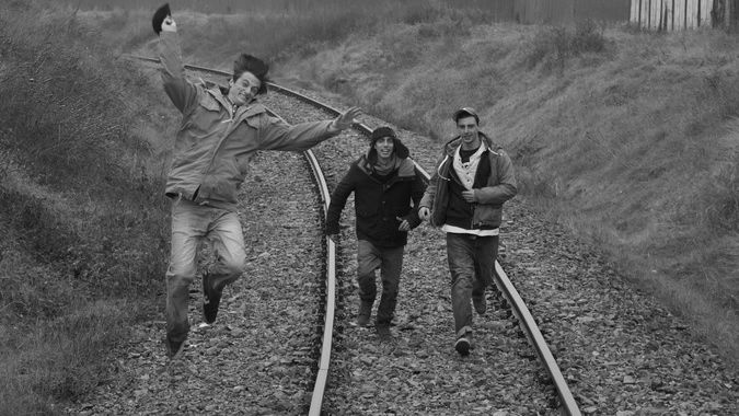 Кадр из фильма «Лузеры»