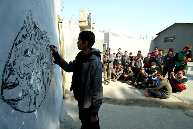 Кадр из фильма «Море и летающая рыба»