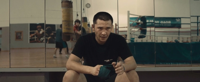 Кадр из фильма «Шлагбаум»