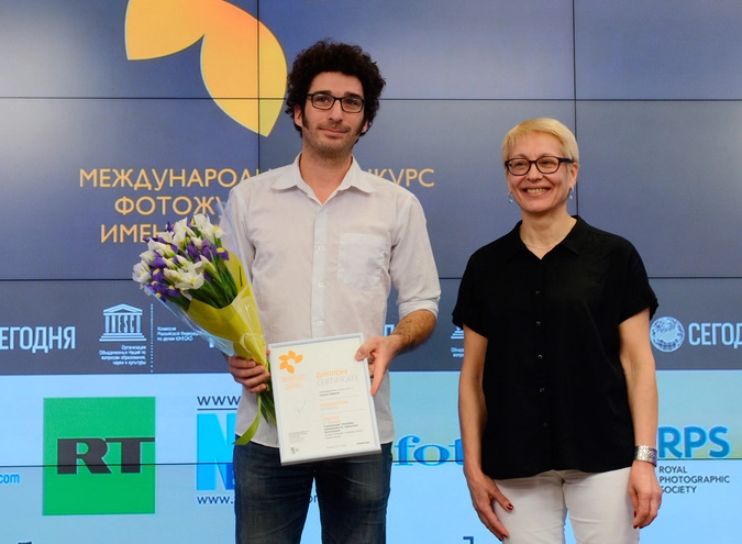 Победитель Международного конкурса фотожурналистики имени Андрея Стенина в номинации "Проблемы современности. Одиночная фотография" Корентен Фолэн 