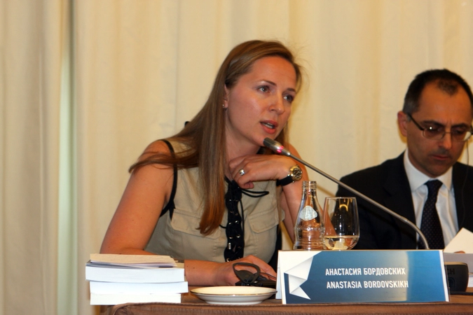 Анастасия Бордовских, автор исследования «Кризис демократии и необходимость государства»