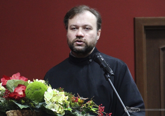 Дьякон Павел Сержантов