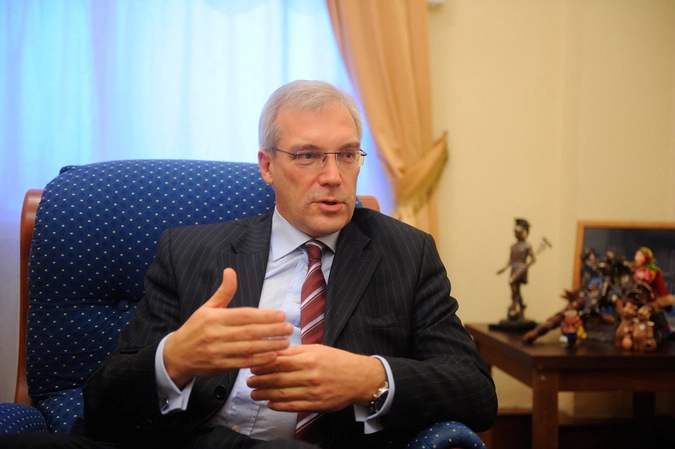 Постпред России при НАТО Александр Грушко