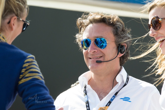 Алехандро Агаг - генеральный директор Чемпионата FIA Formula E