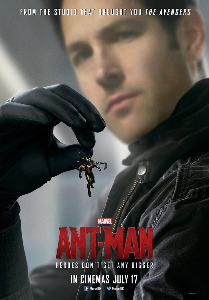 Характер-постер к фильму «Человек-муравей»