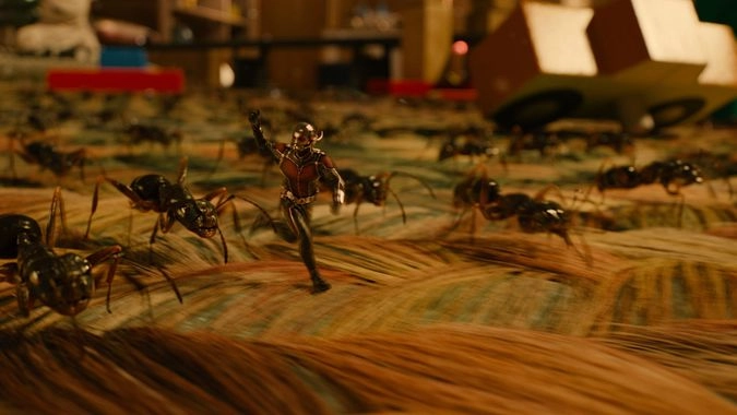 Кадр из фильма «Человек-муравей»