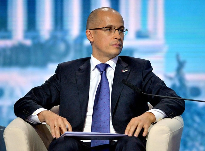 Cопредседатель Центрального штаба ОНФ, секретарь ОП РФ Александр Бречалов.