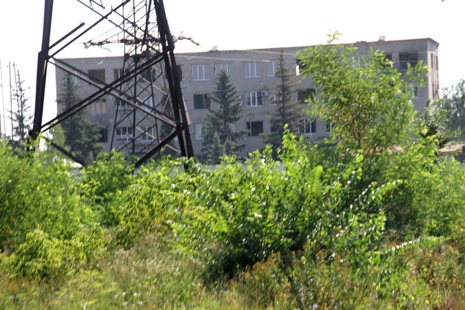 Обстрелы продолжаются и в мирное как будто время