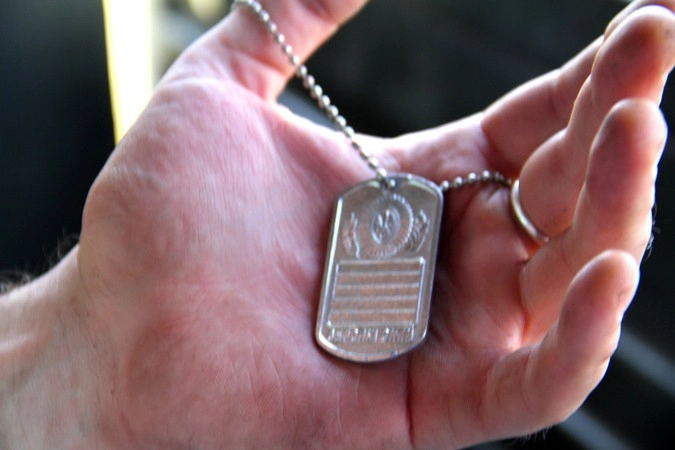 Жетон батальона "Айдар"