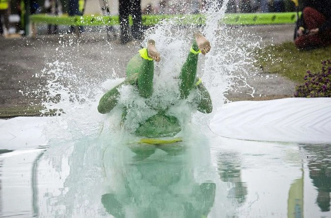 Бо Минар и Элли Гресхэм из Австралии.