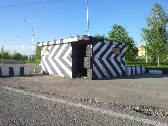 Блокпост под Магасом 