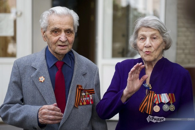 Павел и Галина Москаленко