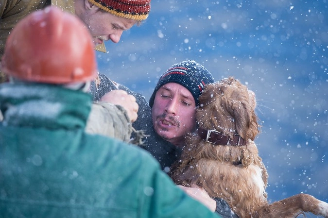 Фото со съёмок фильма «Ледокол»