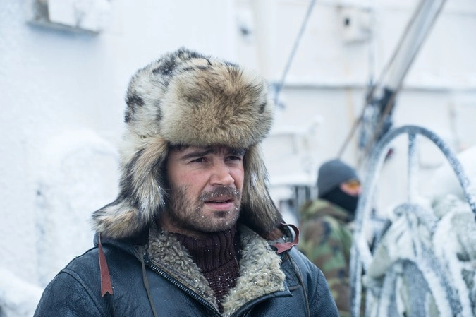 Фото со съёмок фильма «Ледокол»