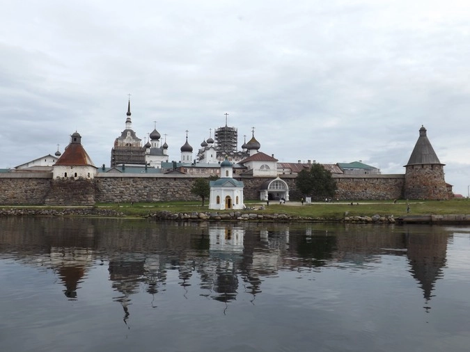Соловецкий кремль