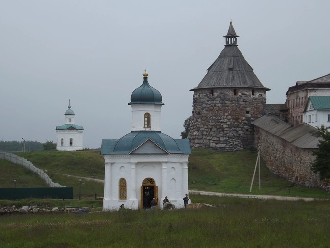 Соловецкий кремль