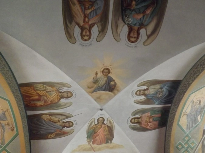 Церковь на Секирной горе