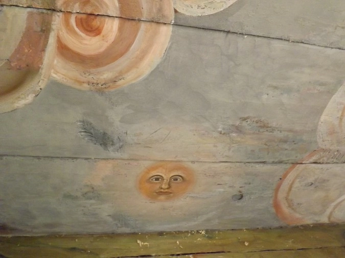 Часовня в Ботаническом саду