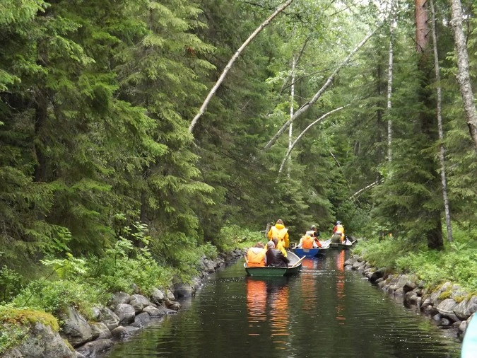 Соловецкие каналы