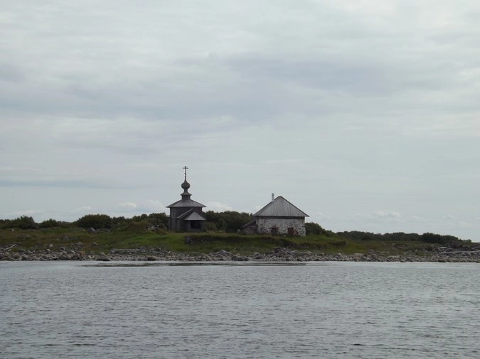 Большой Заяцкий остров