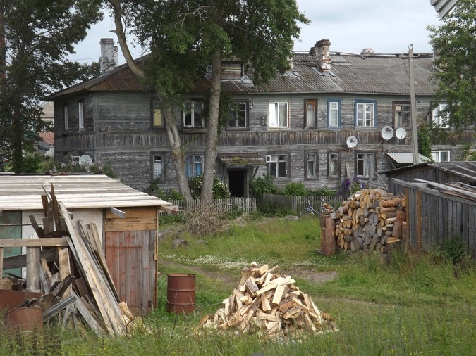 Жилой дом на Соловках