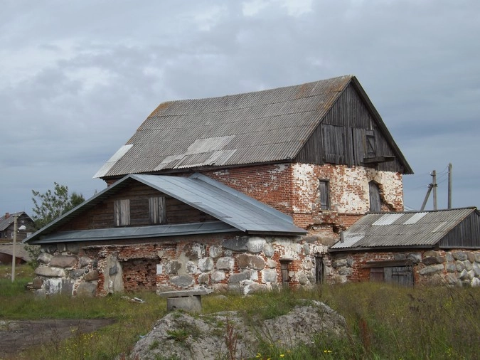 Дом на Соловках