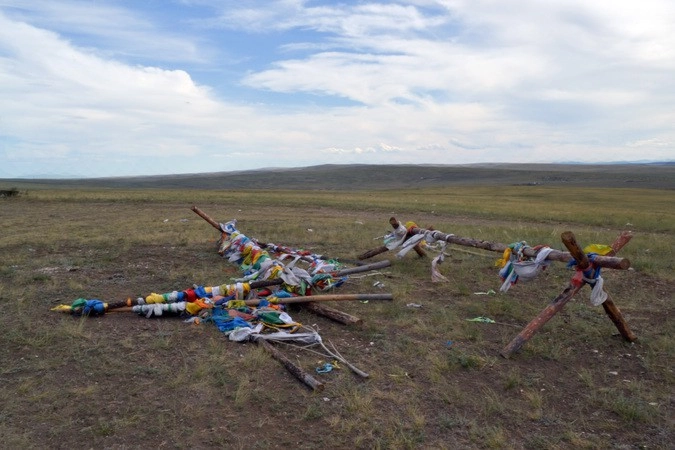 Ветер разрушил языческое капище