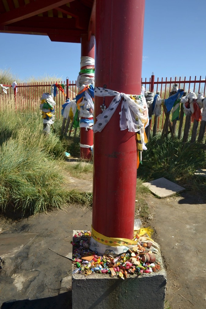  Вероятно, благодарность б-гам за соленую воду.