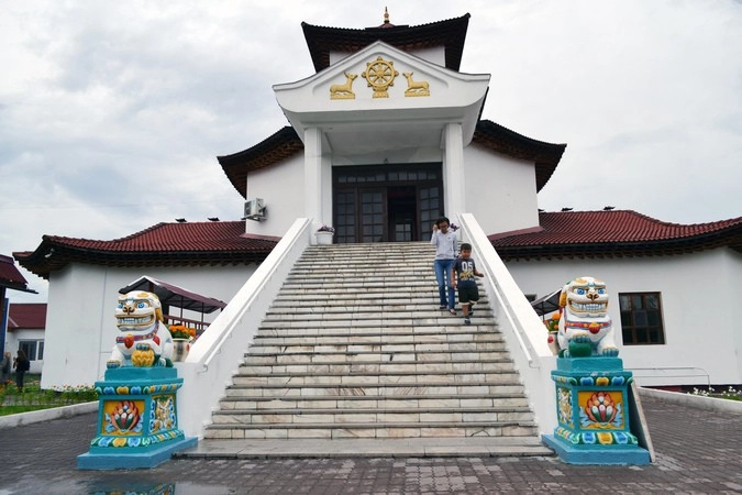 Кызылский дацан