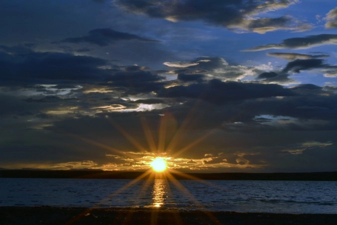 Закат на Сватиково