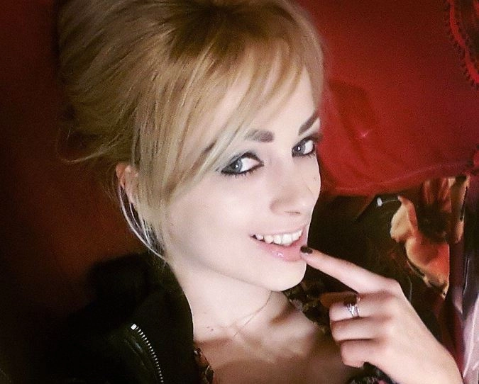 Наталья Хим на отдыхе. Фотография февраля 2015 года.