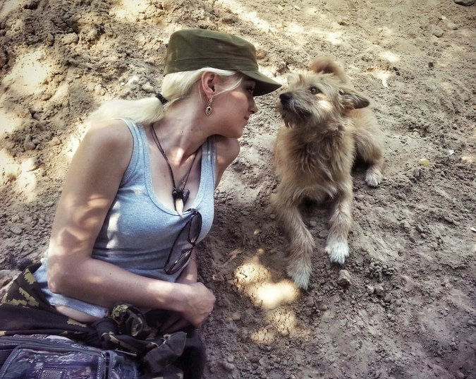 Наталья Хим. Фотография августа 2015 года.