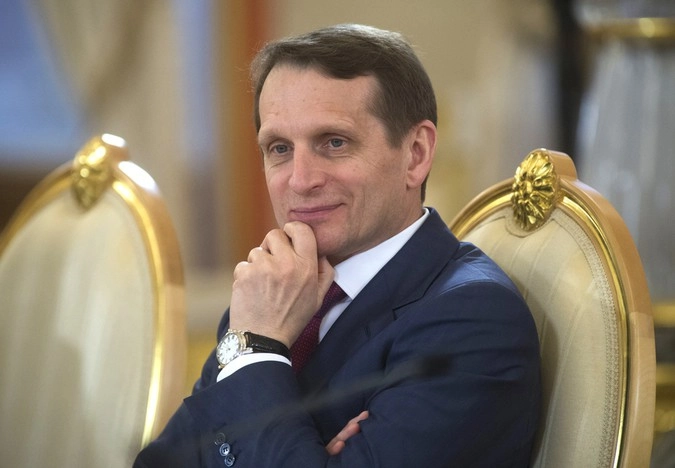Сергей Нарышкин