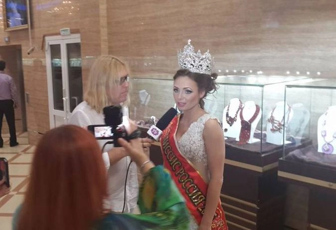 Фото со страницы конкурса "Миссис Россия & Миссис Москва".