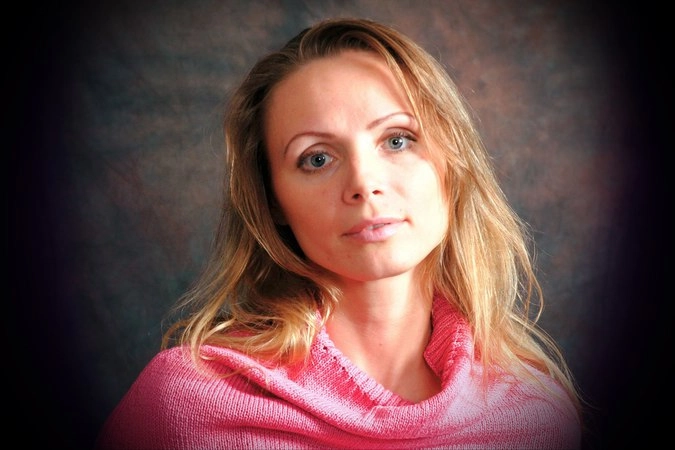 Фотография Екатерины Кирмель 2012 года.