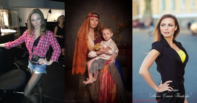 Фотографии Екатерины Кирмель разных лет.