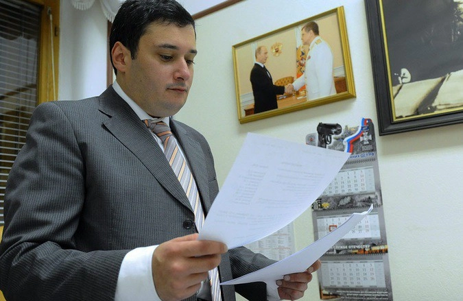 Заместитель председателя комитета по безопасности и противодействию коррупции Госдумы Александр Хинштейн