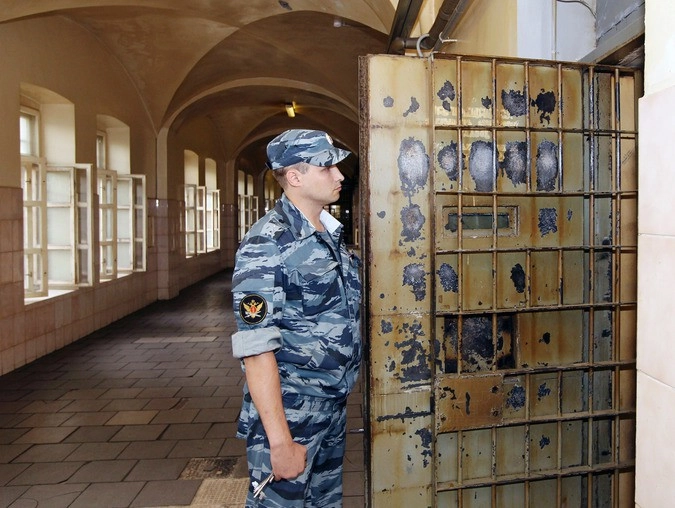 Бутырский следственный изолятор в Москве