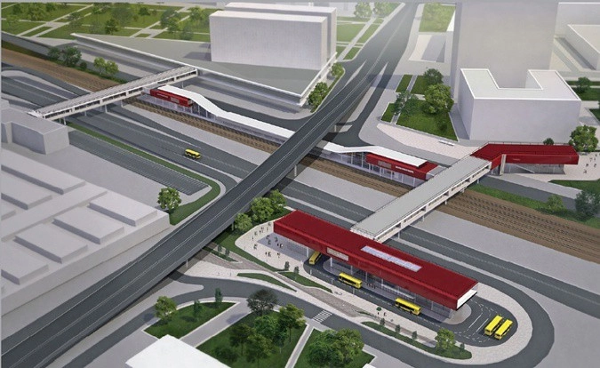 Визуализация ТПУ «ЗИЛ». Фото: mkzd.ru