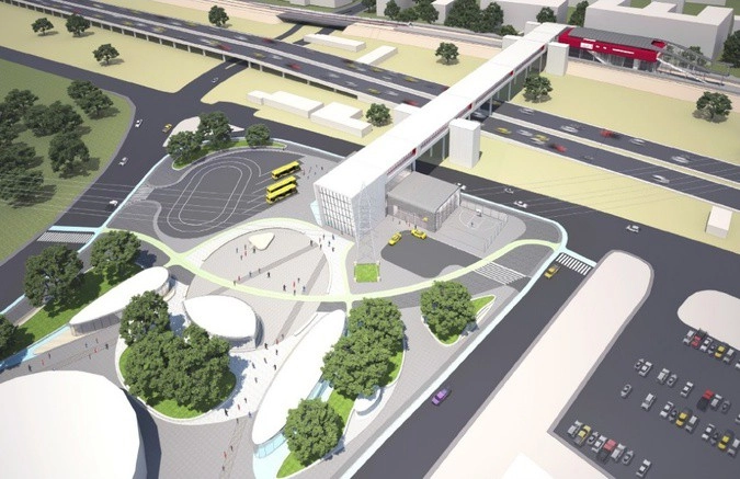 ТПУ «Ботанический сад». Фото: mkzd.ru